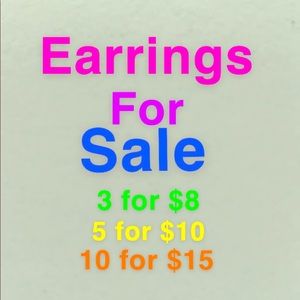 Multiple Earrings